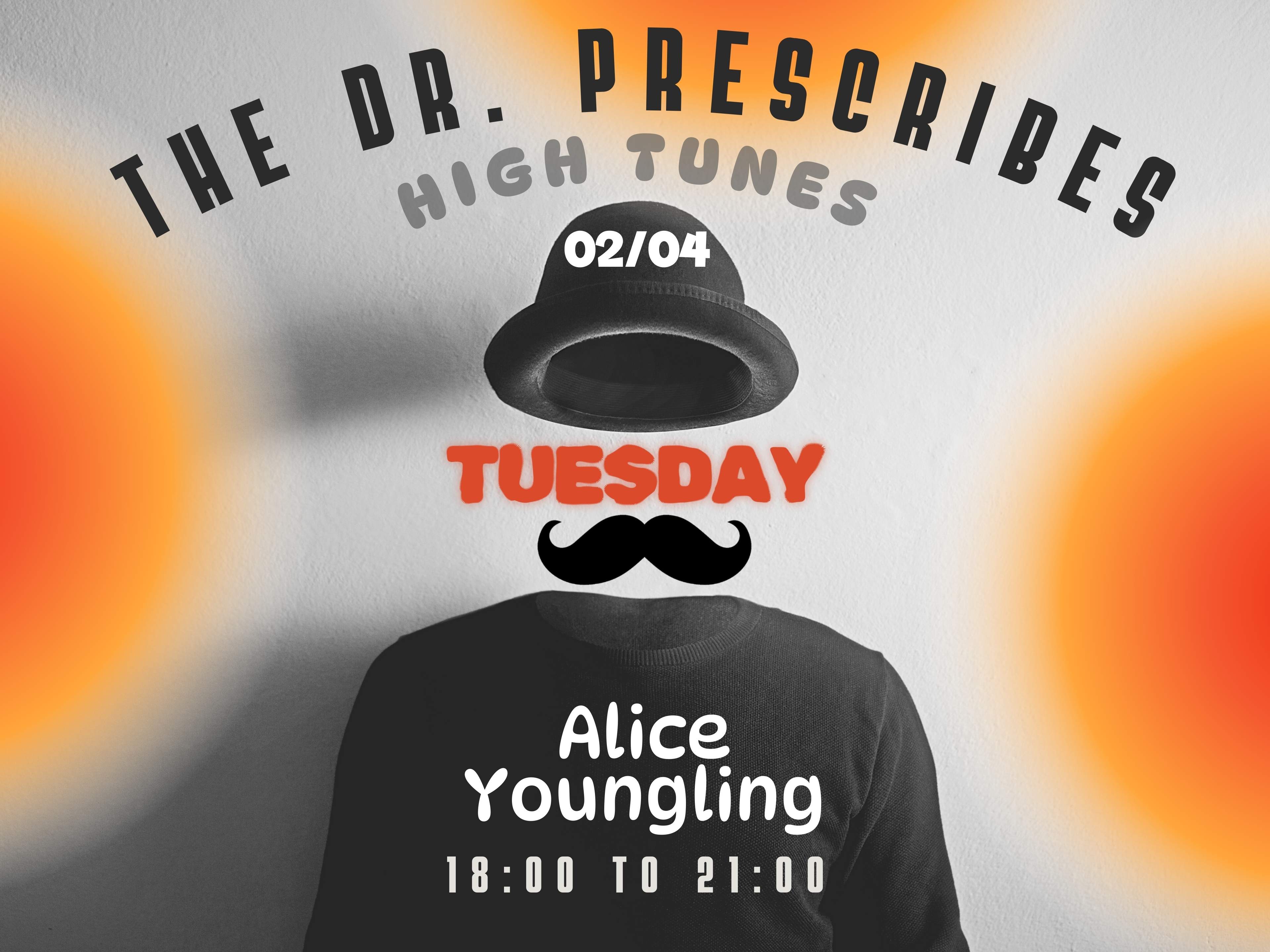 Dr. Dou Social Club meets Alice Youngling - フライヤー表