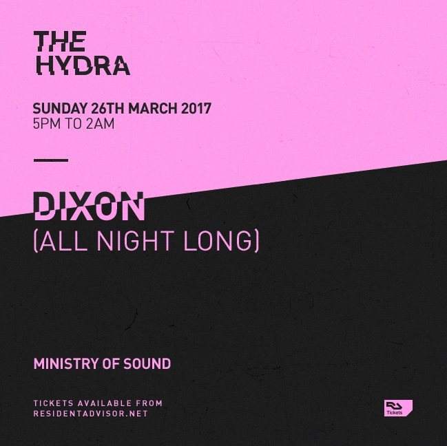 The Hydra presents Dixon (All Night Long) - Página frontal