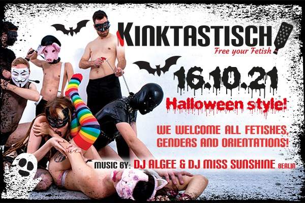 Kinktastisch Halloween Style - フライヤー表