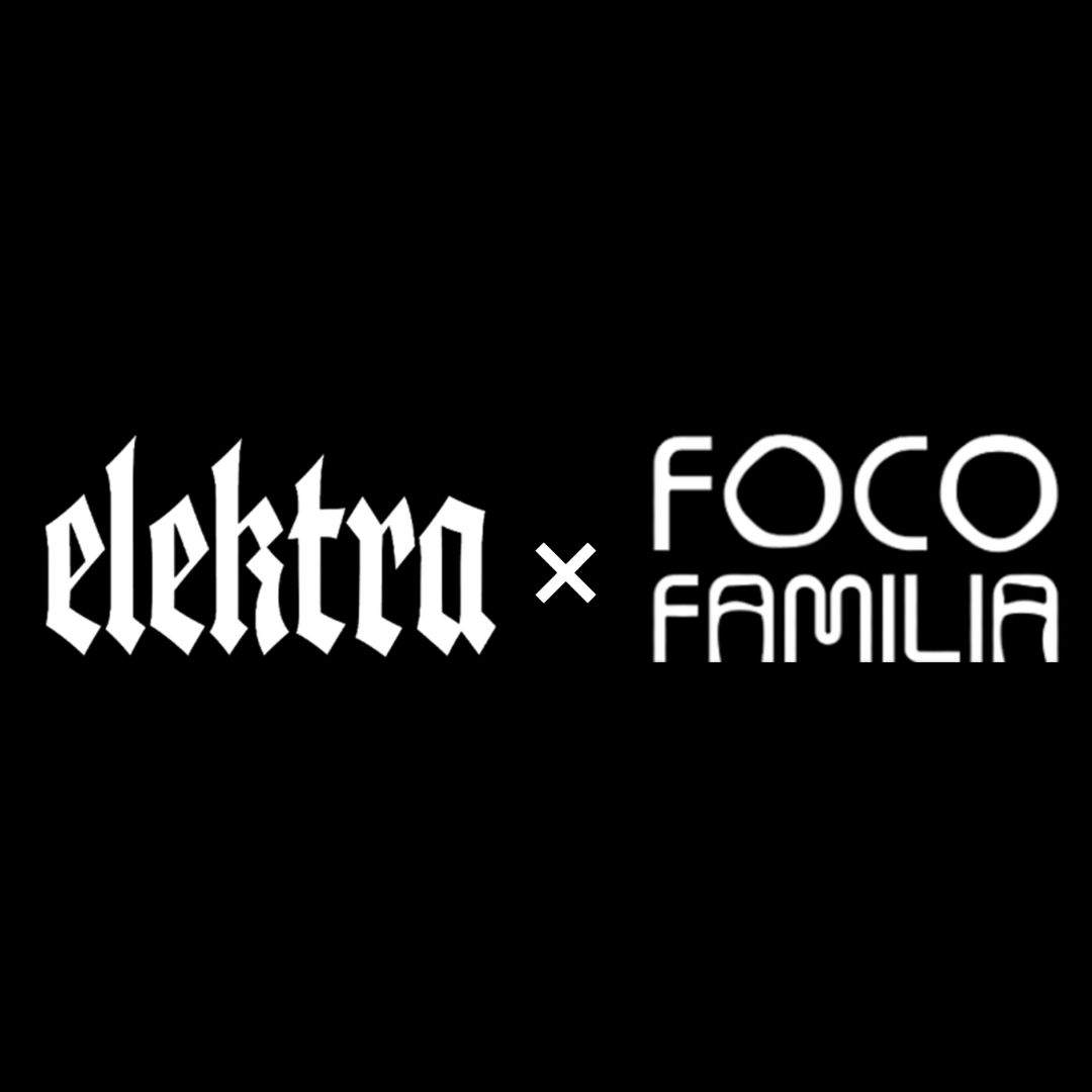 Elektra × Foco Familia - フライヤー表