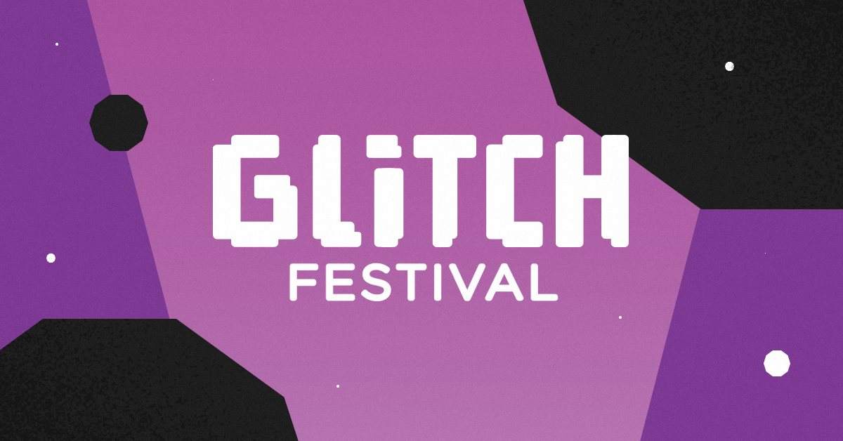 Glitch Festival 2018 - Página frontal