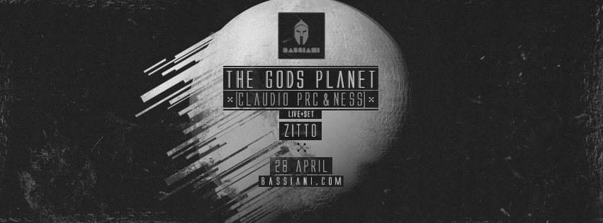 The Gods Planet (Claudio PRC & Ness) - Página frontal