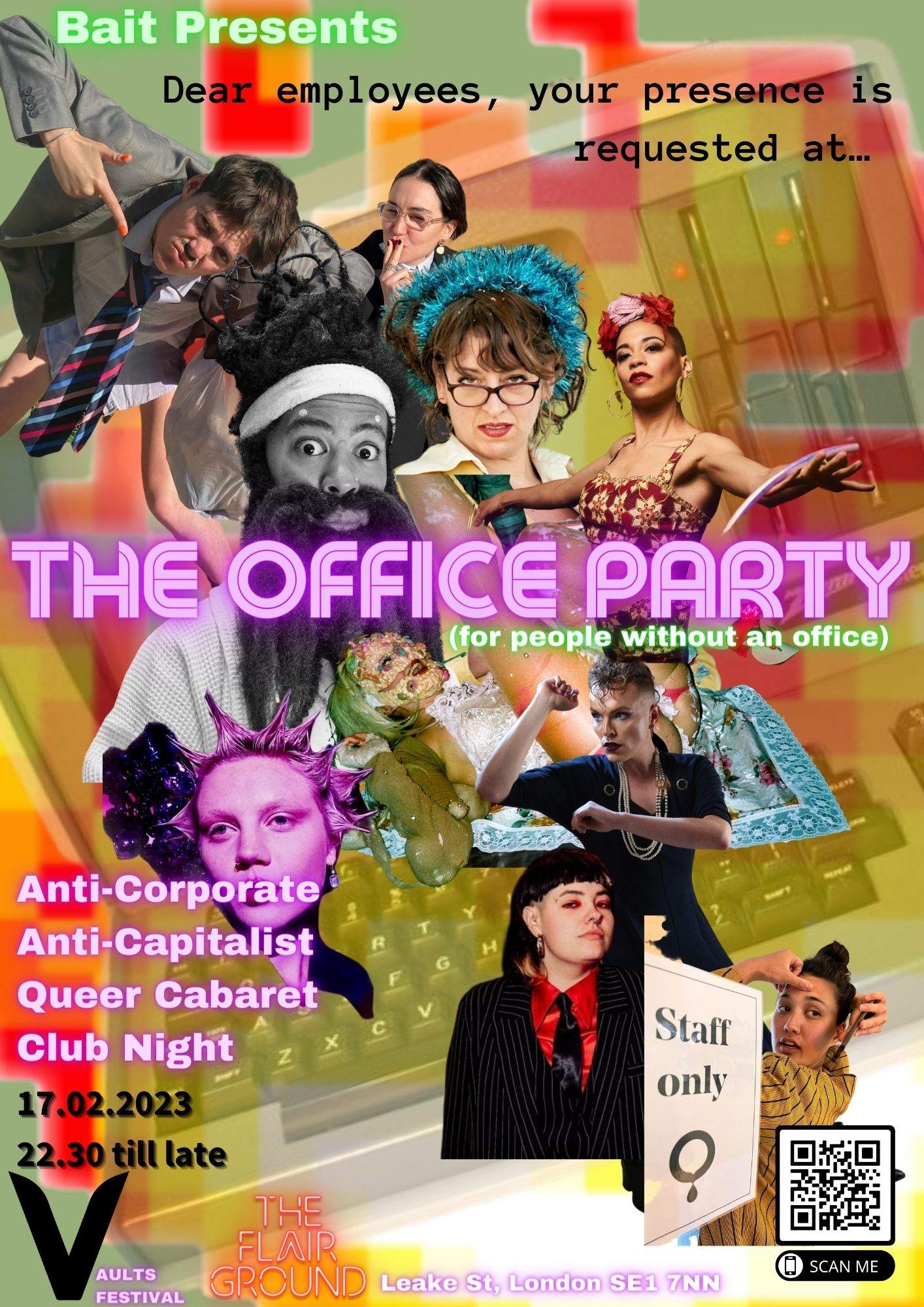 The Office Party - フライヤー表