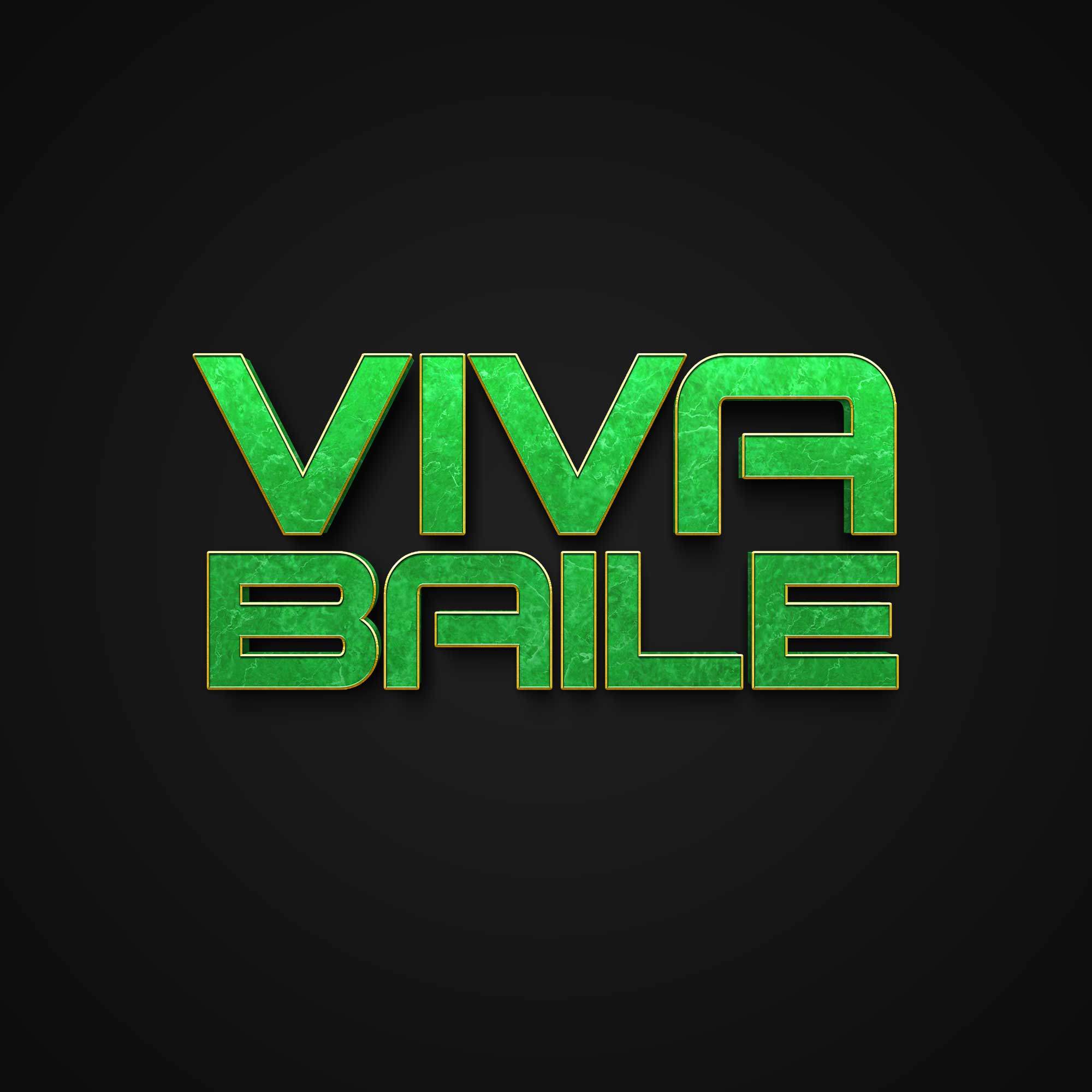 VIVA Baile - フライヤー表