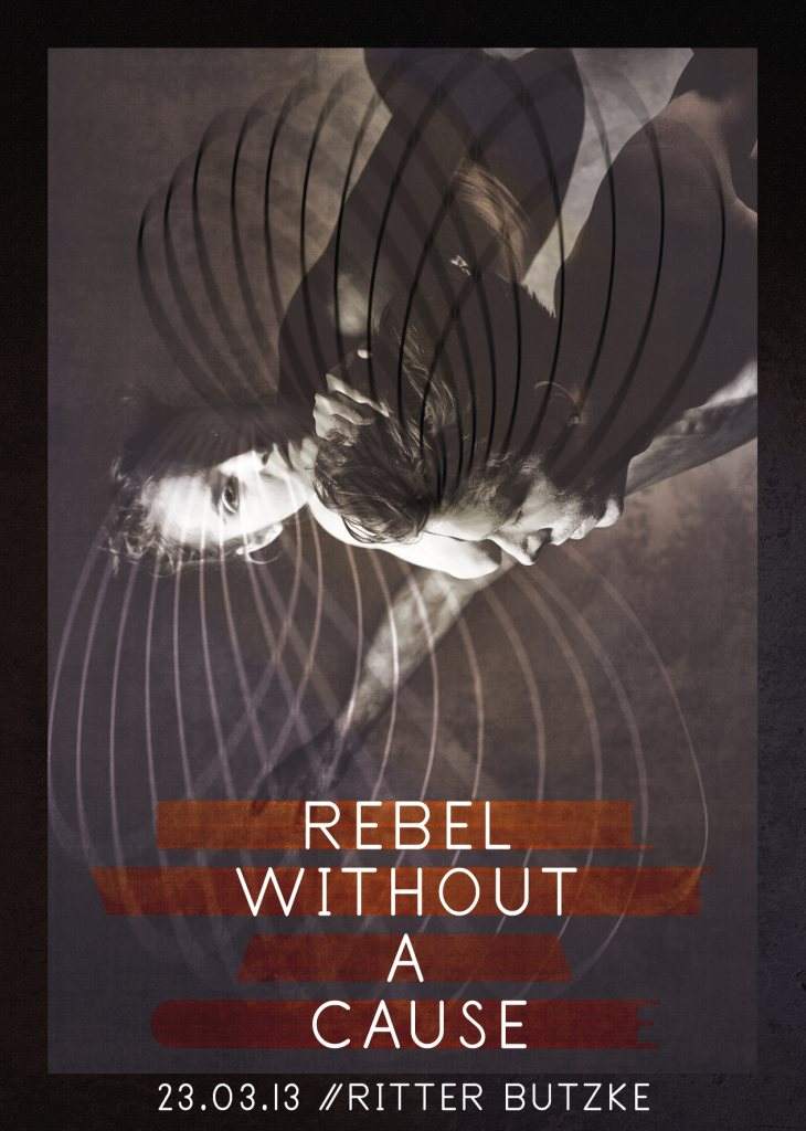 Rebel Without a Cause - フライヤー表