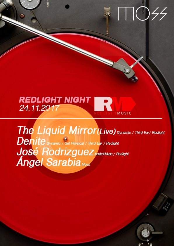Redlight Night - フライヤー表