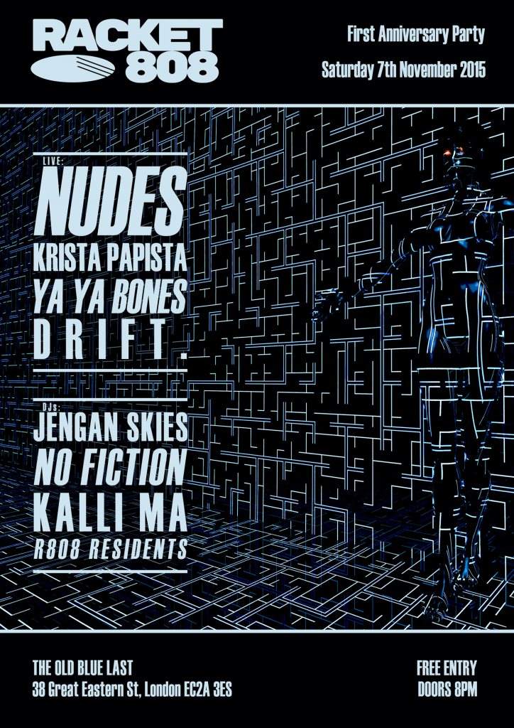 Racket 808 1st Anniversary Party Feat. Nudes, Krista Papista & Yaya ...