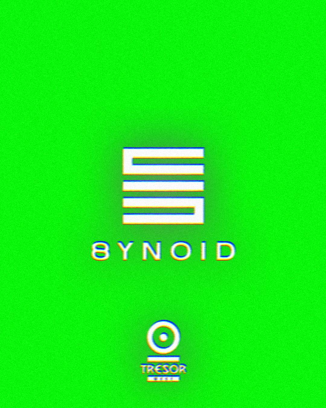 8 Years SYNOID - フライヤー表