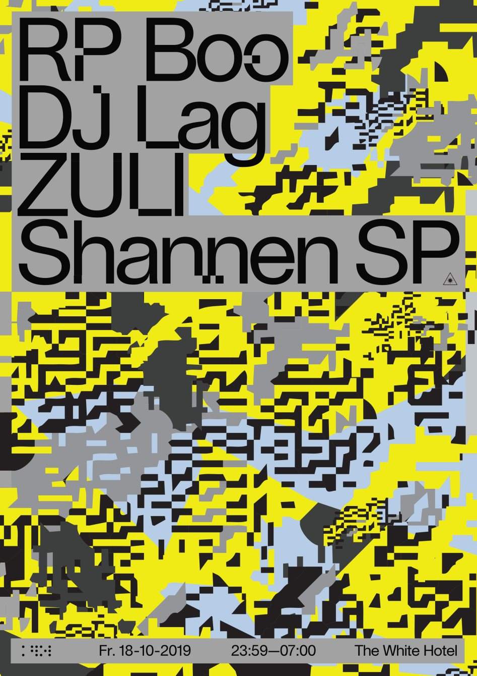 RP Boo / DJ Lag / Zuli / Shannen SP [P13 present] - Página frontal