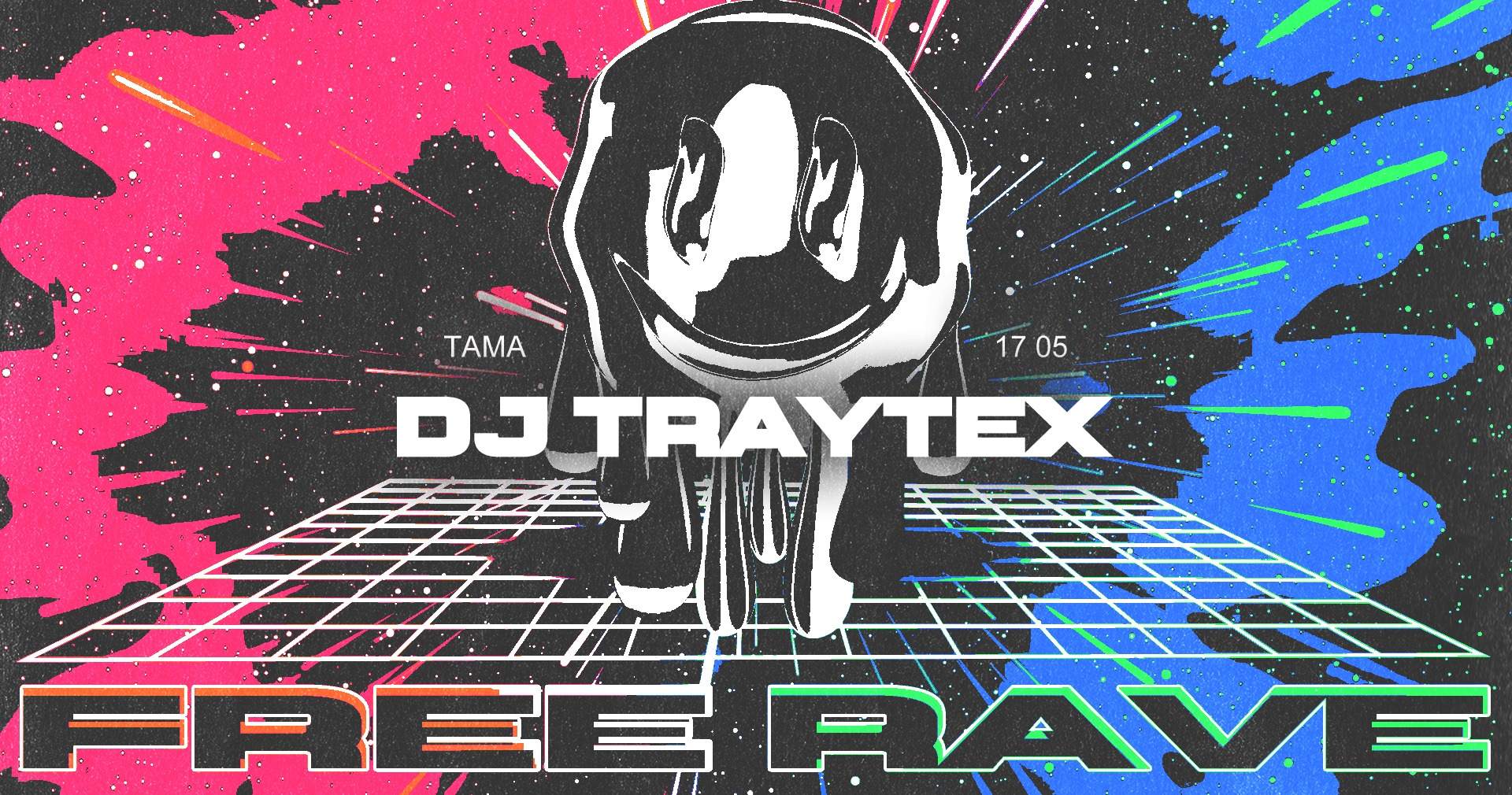 Tama RAVE with DJ TRAYTEX at Tama, Poznan