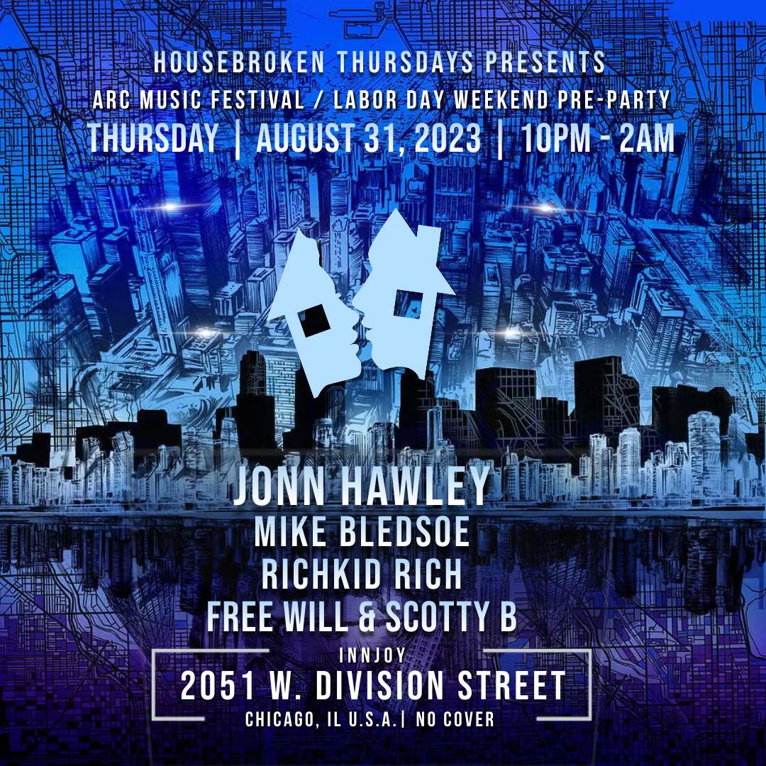 ARC PRE-PARTY: Jonn Hawley - Mike Bledsoe - RICHKID RICH & MORE @INNJOY ...