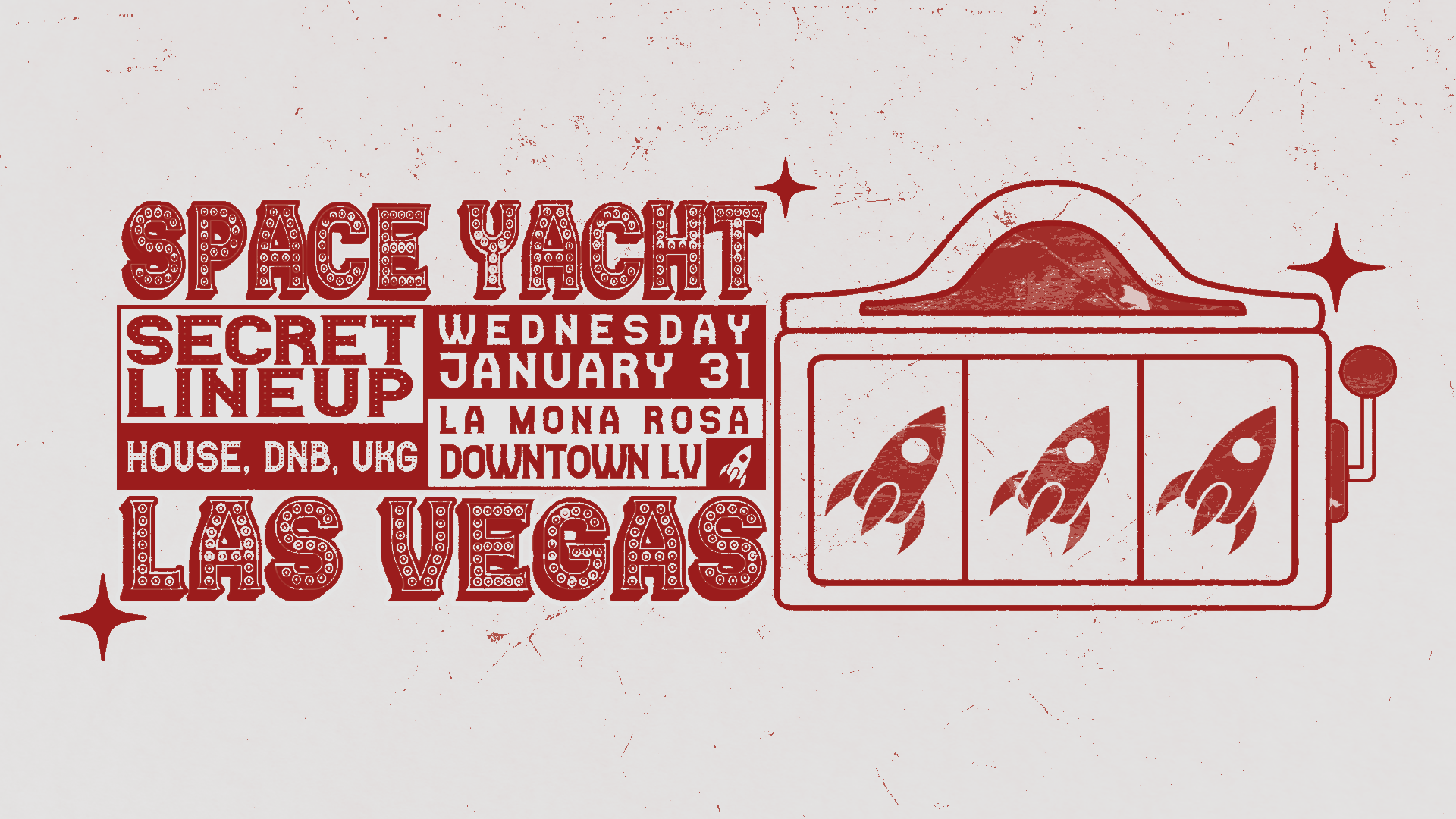 Space Yacht Las Vegas - Página frontal