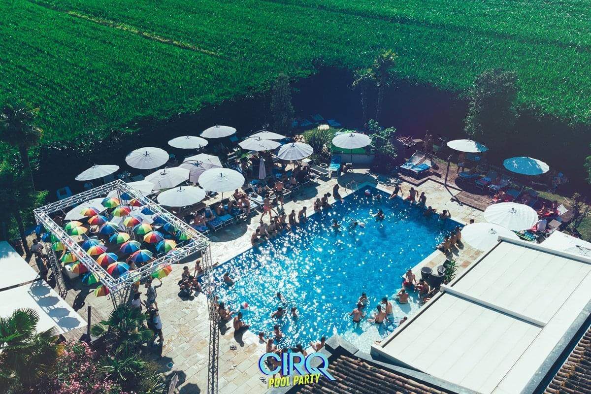 CirQ Pool Party with Late Replies, Olderic, Bert, Juice - フライヤー裏