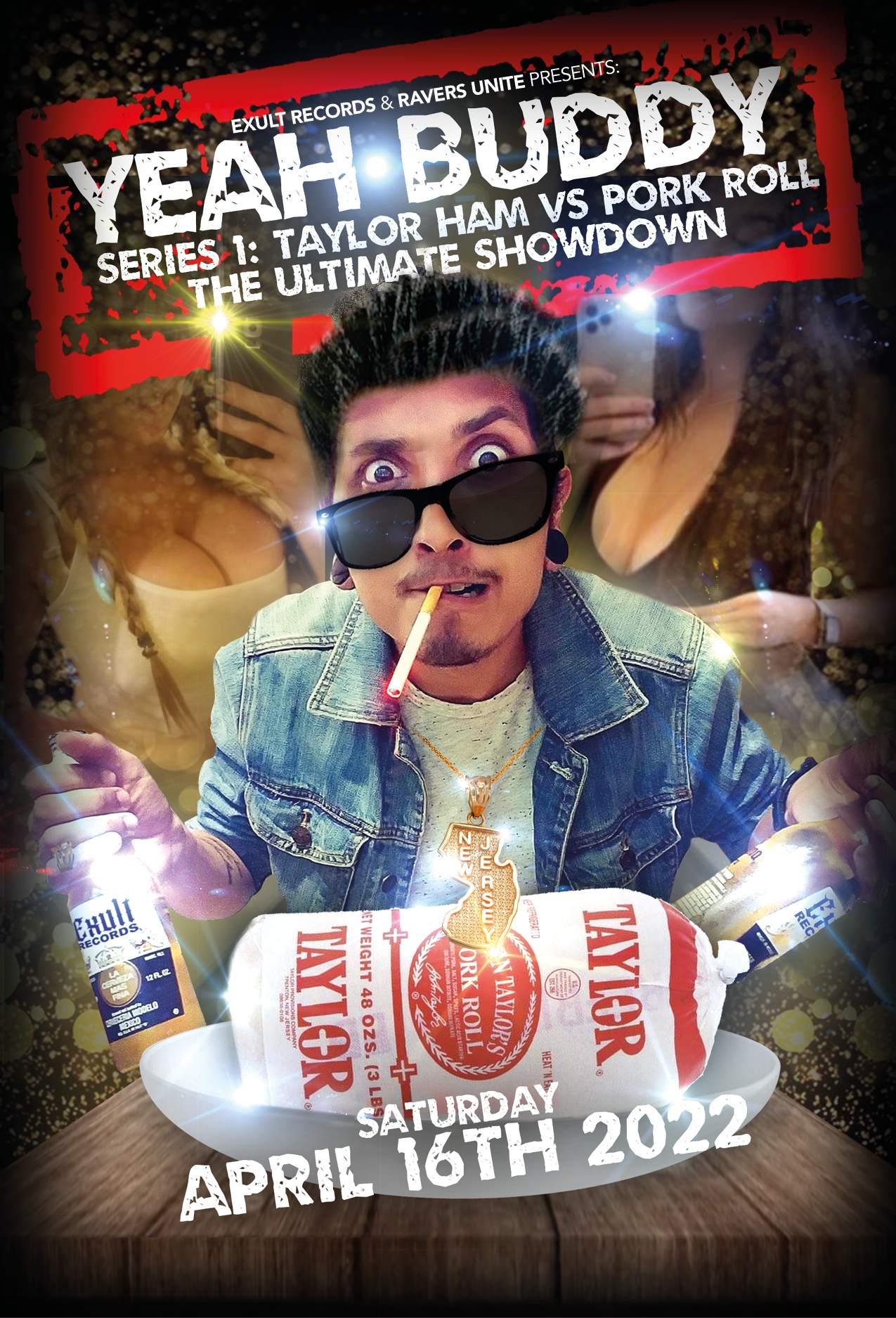 The YEAH, BUDDY! Series, Vol 1: Taylor Ham vs. Pork Roll - The Ultimate ...