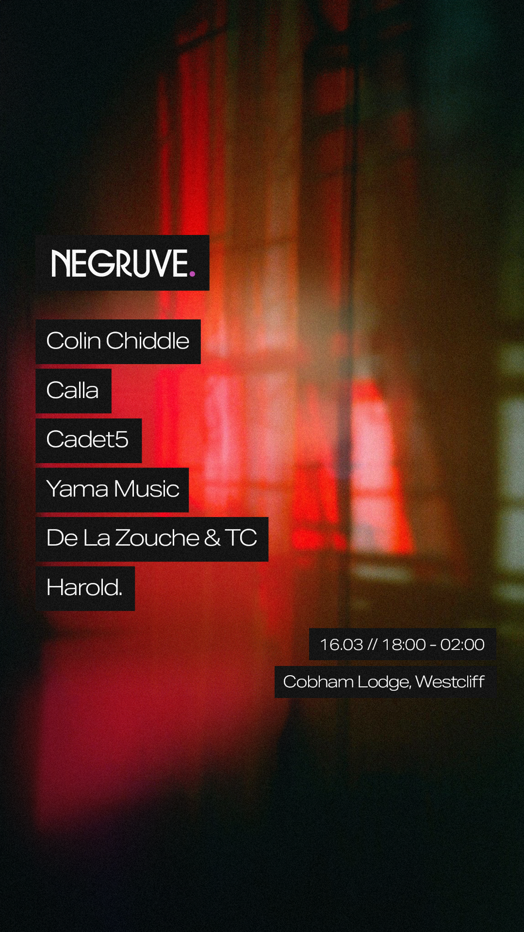 Negruve. Back To The Lodge [Colin Chiddle] - Página frontal