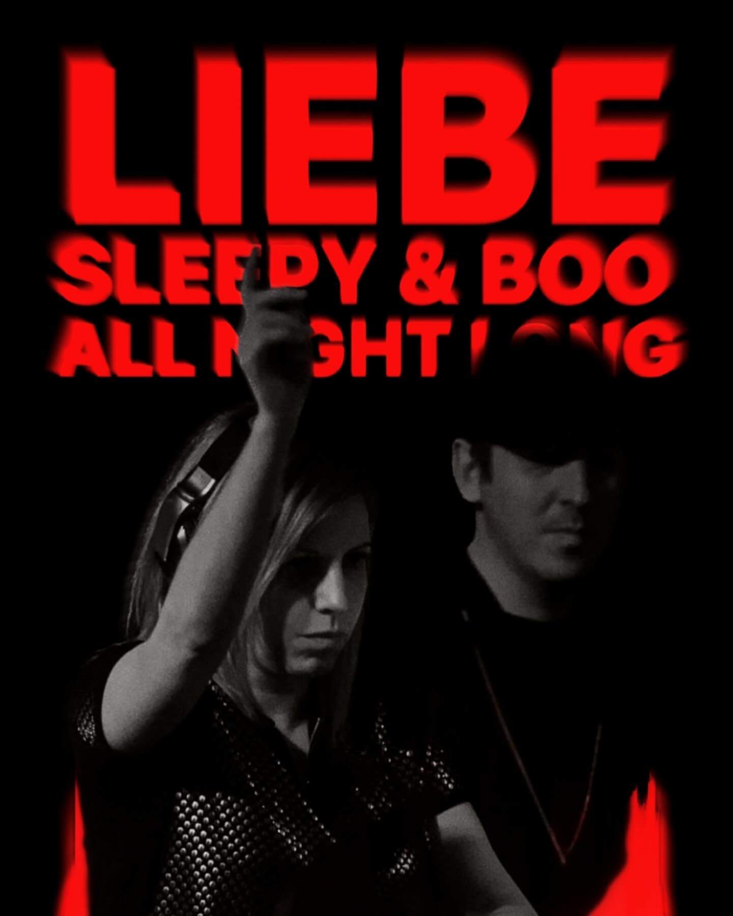 Sleepy & Boo ALL NIGHT LONG en Le Liebe, Paris