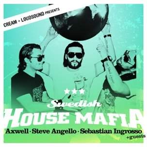 Swedish House Mafia Take Over 02 Brixton Academy at O2 Academy