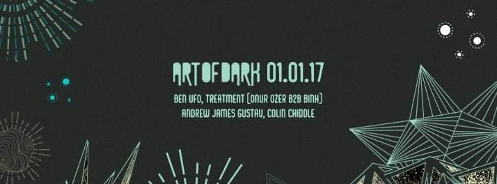Art Of Dark - New Years Day (Part 1/Day) - Tickets Available on the Door From 10:00am - Página frontal