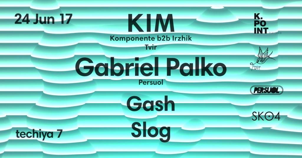 Techiya: KIM (Component b2b Irzhik), Gabriel Palko - Página frontal