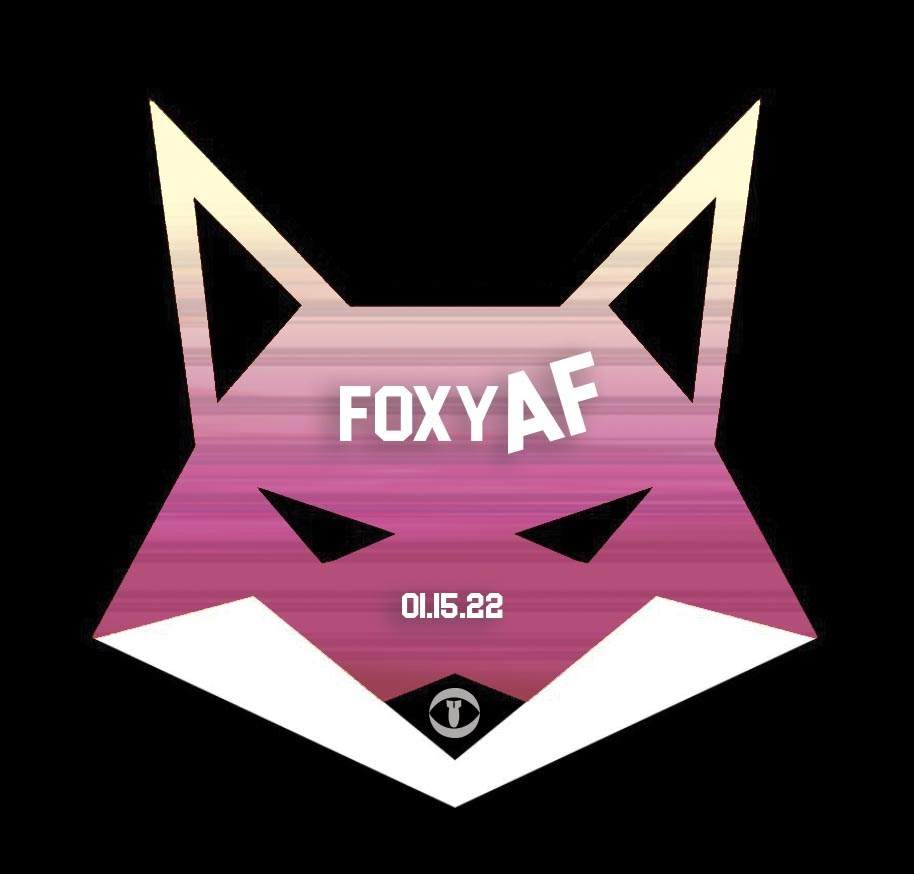 Foxy AF - フライヤー表
