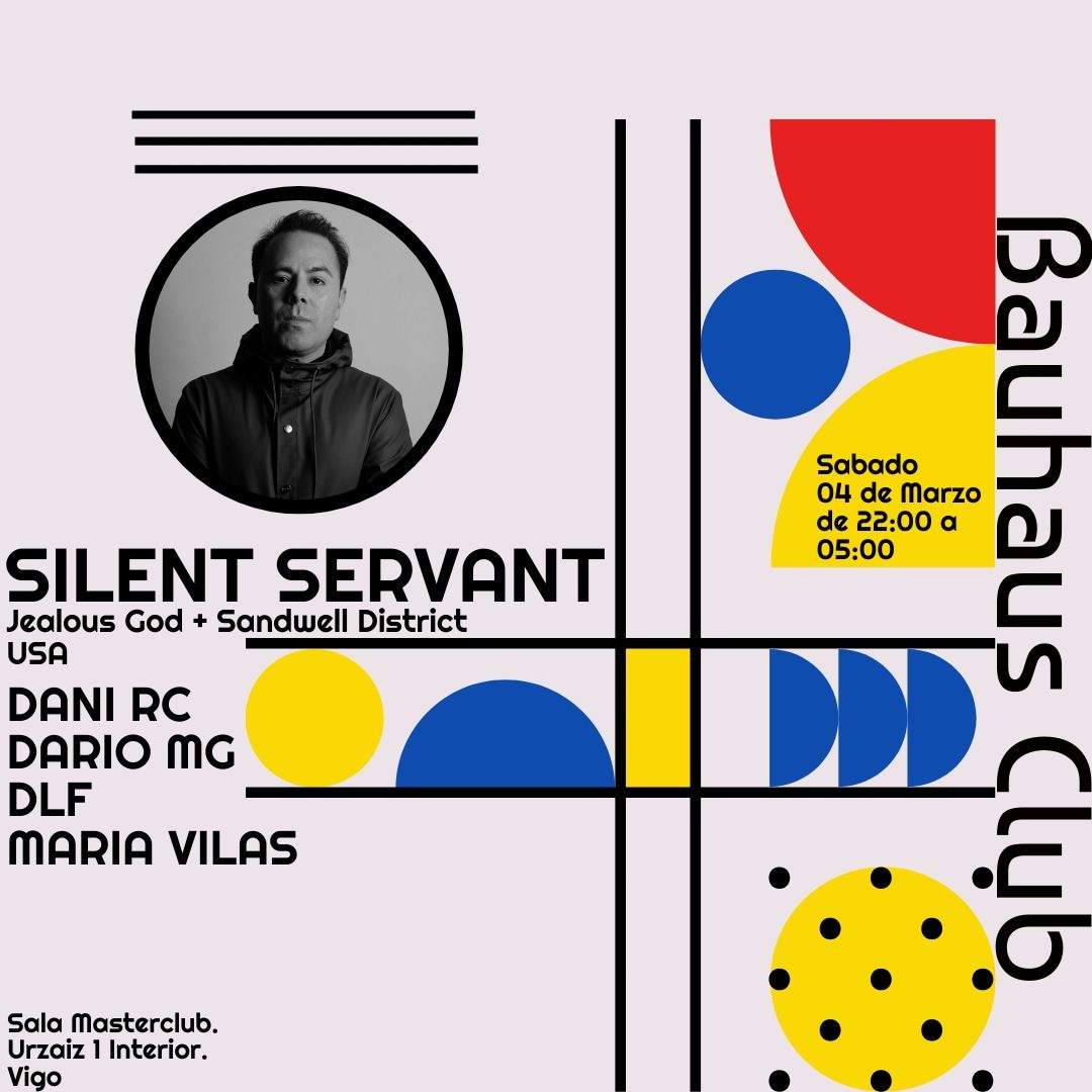 Wildlife with CLTX + Bauhaus Club with Silent Servant (Vigo) at 