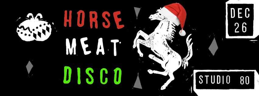 The Shell XX: Horse Meat Disco - Página frontal