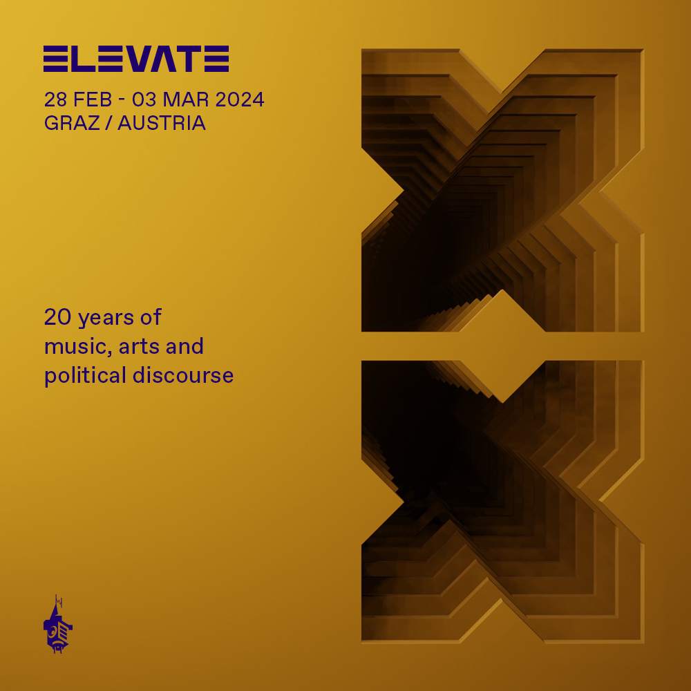 Elevate Festival 2024 - 20th Edition - フライヤー表
