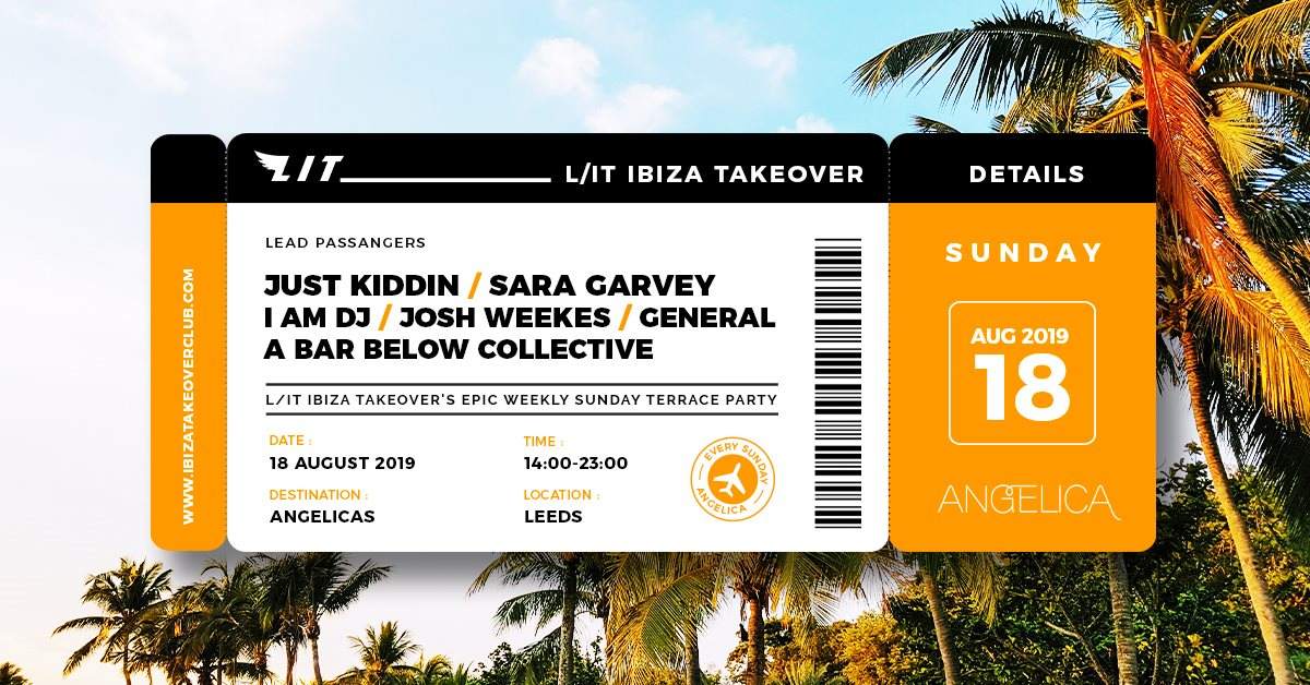 l/IT Ibiza Takeover Sunday - Página frontal