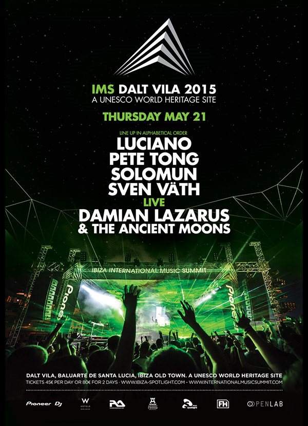 IMS Ibiza 2015 - Dalt Vila Night 1 - Página frontal