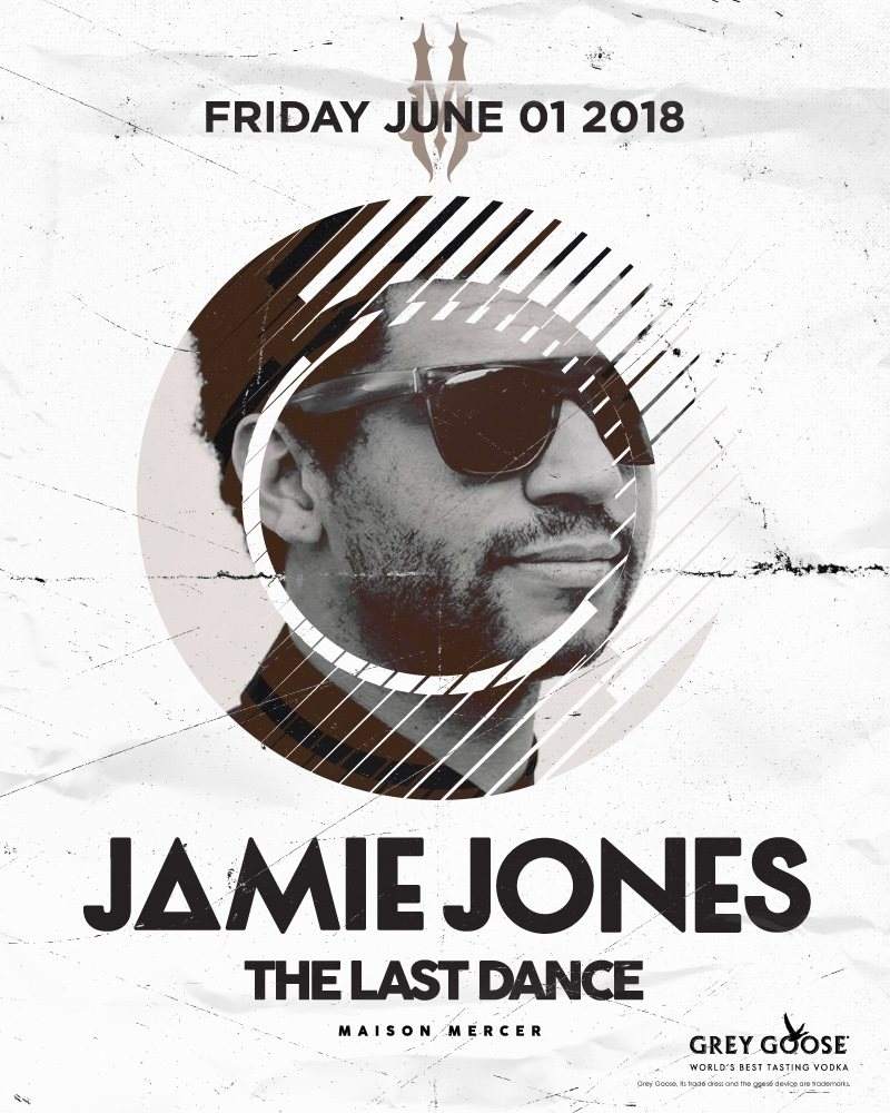 Jamie Jones / The Last Dance - Página frontal
