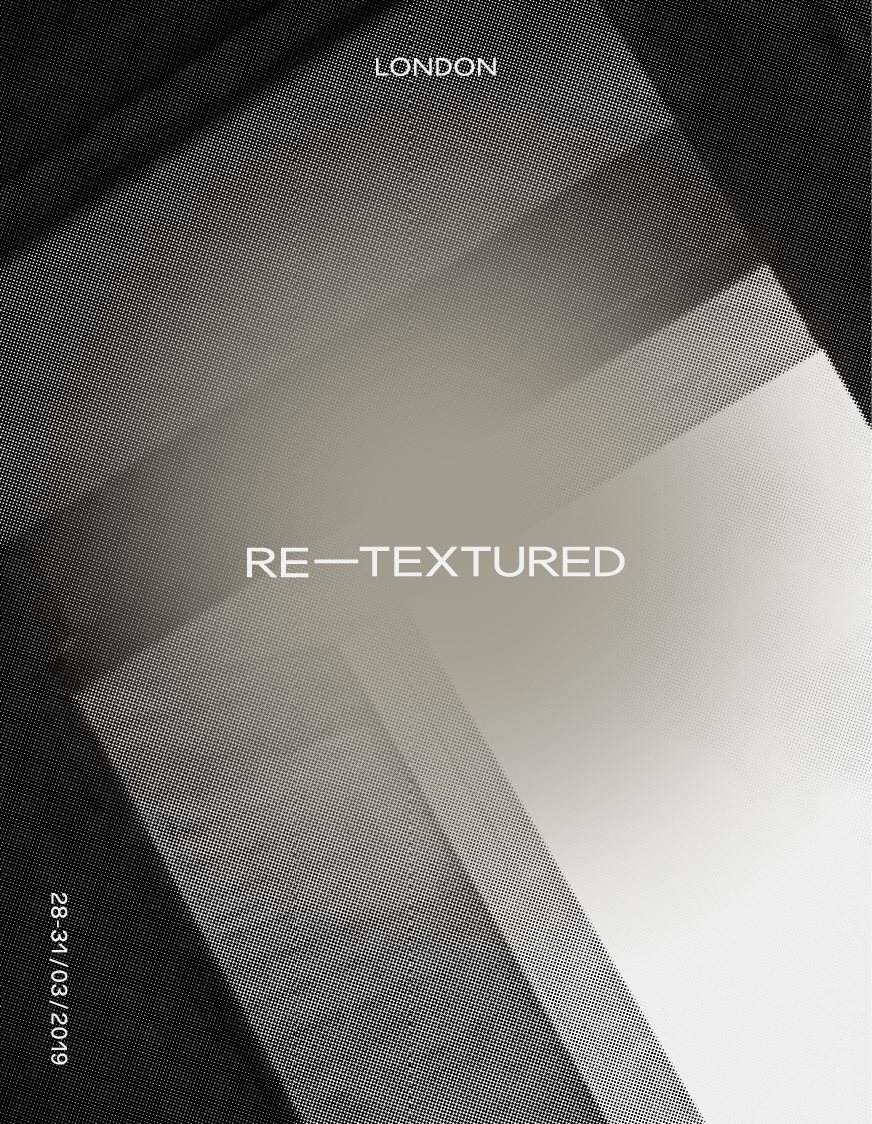 Re-Textured | Alva Noto, Andy Stott, JASSS presents Steam, krankbrother, Moritz Von Oswald - Página frontal