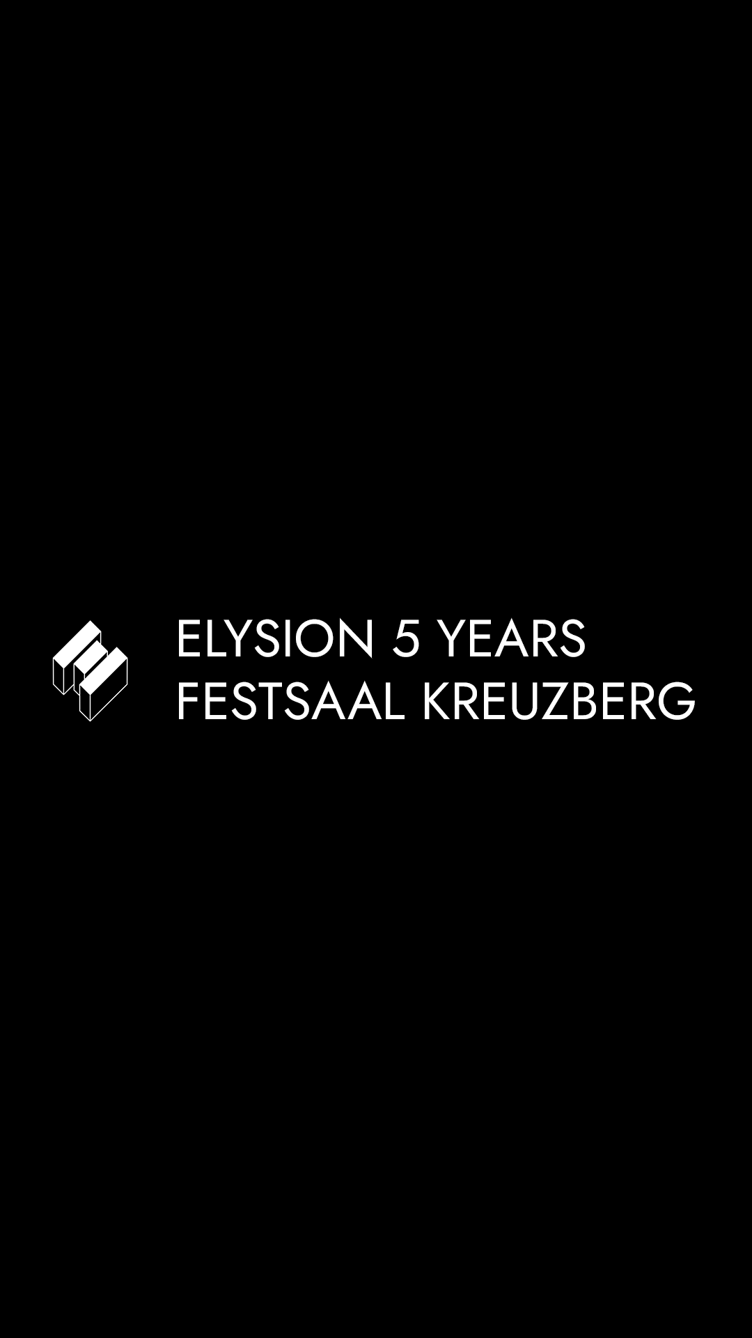 Elysion FIVE YEARS - Página frontal