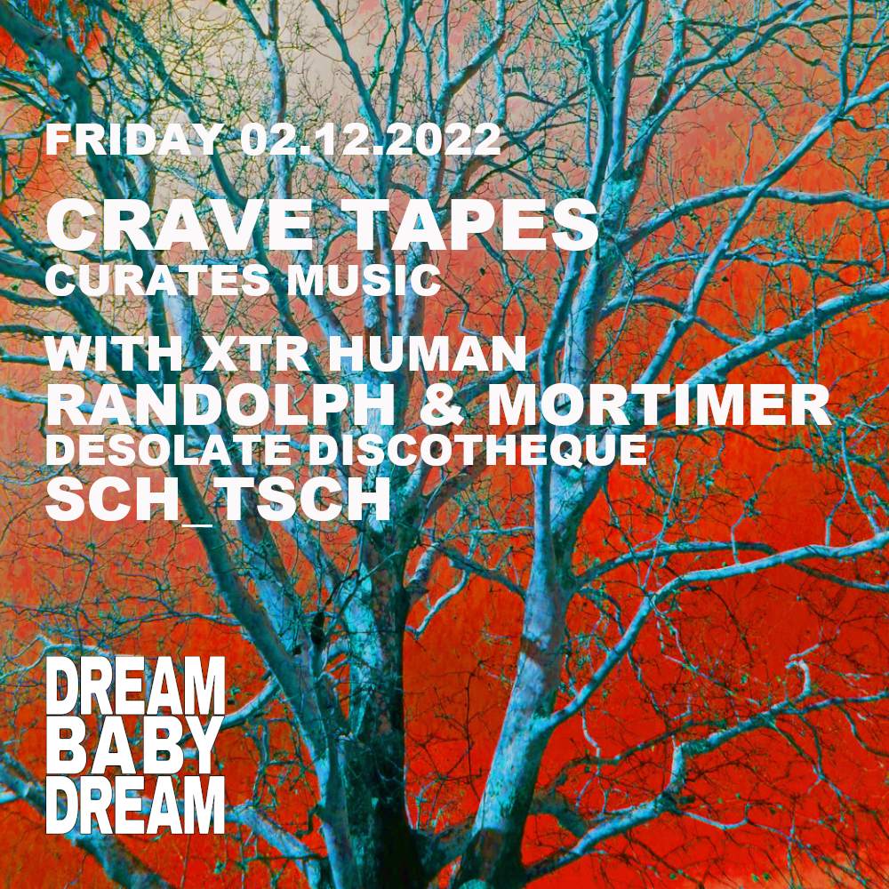 Crave Tapes curates Music - Página frontal