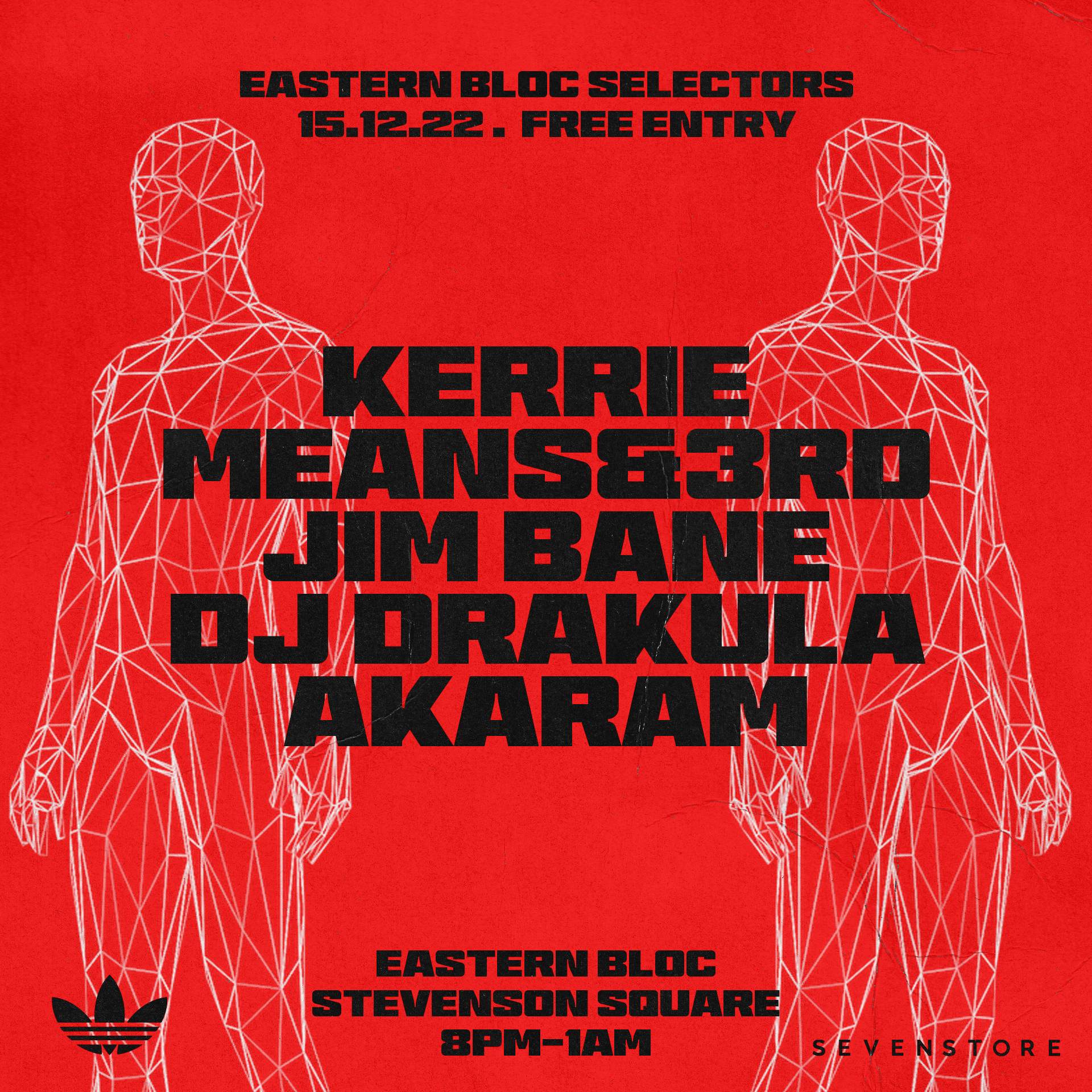 eastern bloc Selectors presented by SEVENSTORE x adidas at Eastern Bloc ...