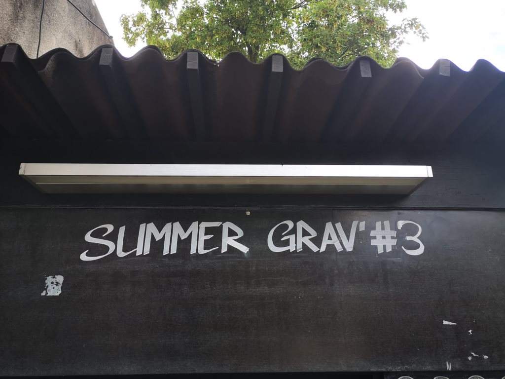 Summer Grav' #3 - The Doomsday Club with She Spells Doom & Genevegas - フライヤー表