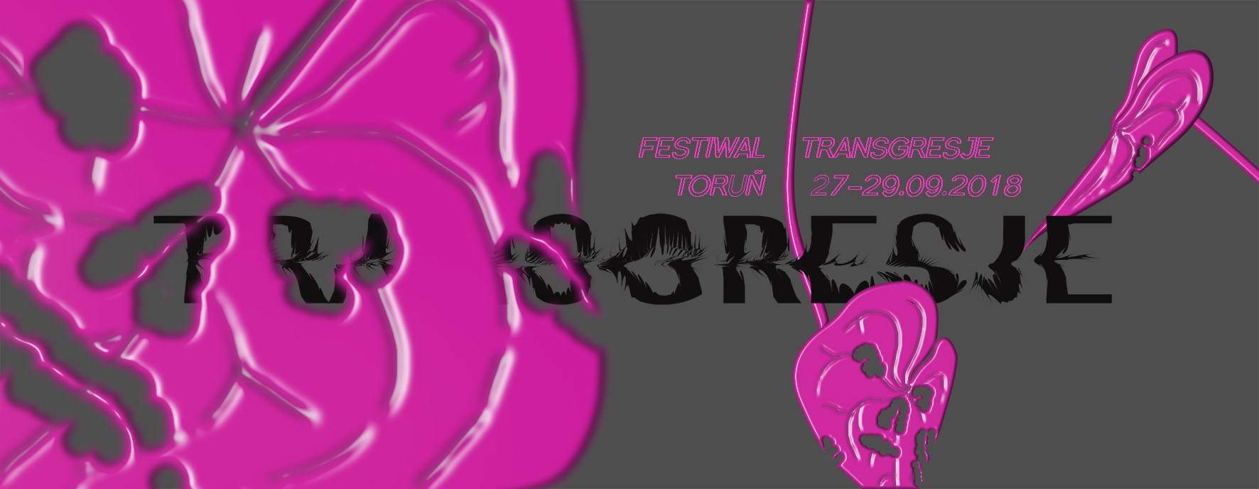 Festival Transgresje 2018: Spokój - Página frontal