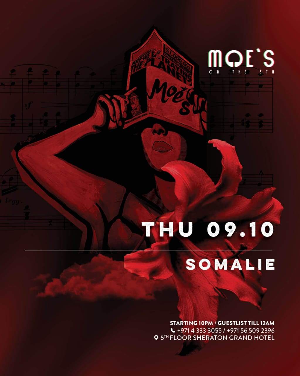 Thursday Night @Moe's en Moe's on the 5th, Dubai