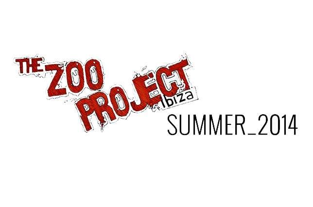 The Zoo Project Closing 2014 - フライヤー表