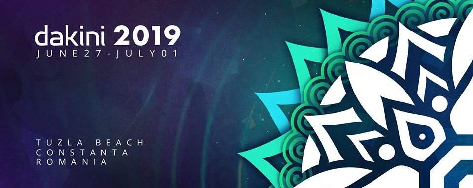 Dakini Festival 2019 - フライヤー表