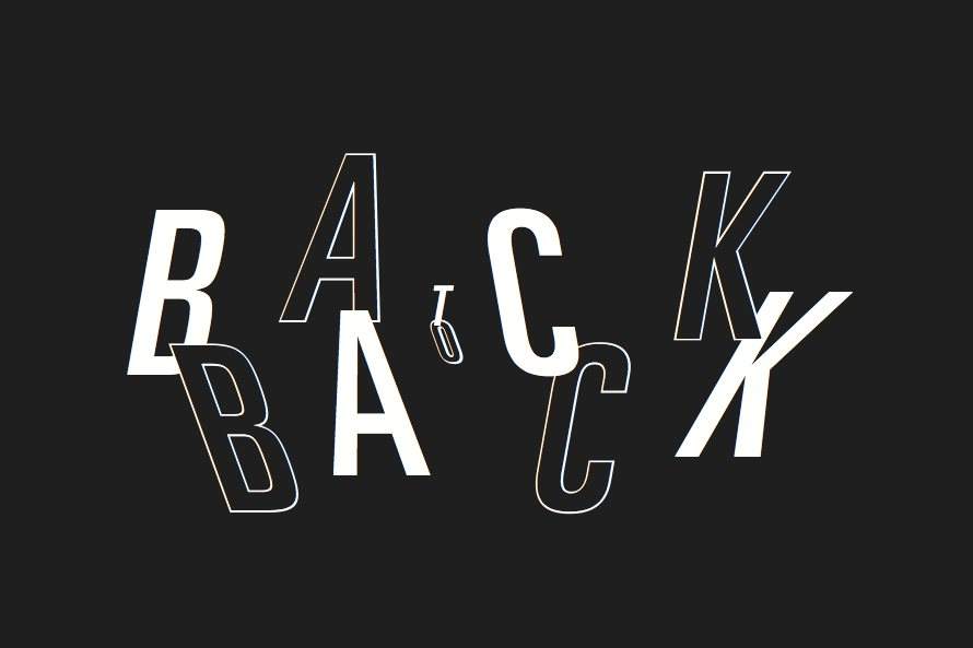 Back To Back 002: Jackmate & Arttu / Badance DJs - Página frontal