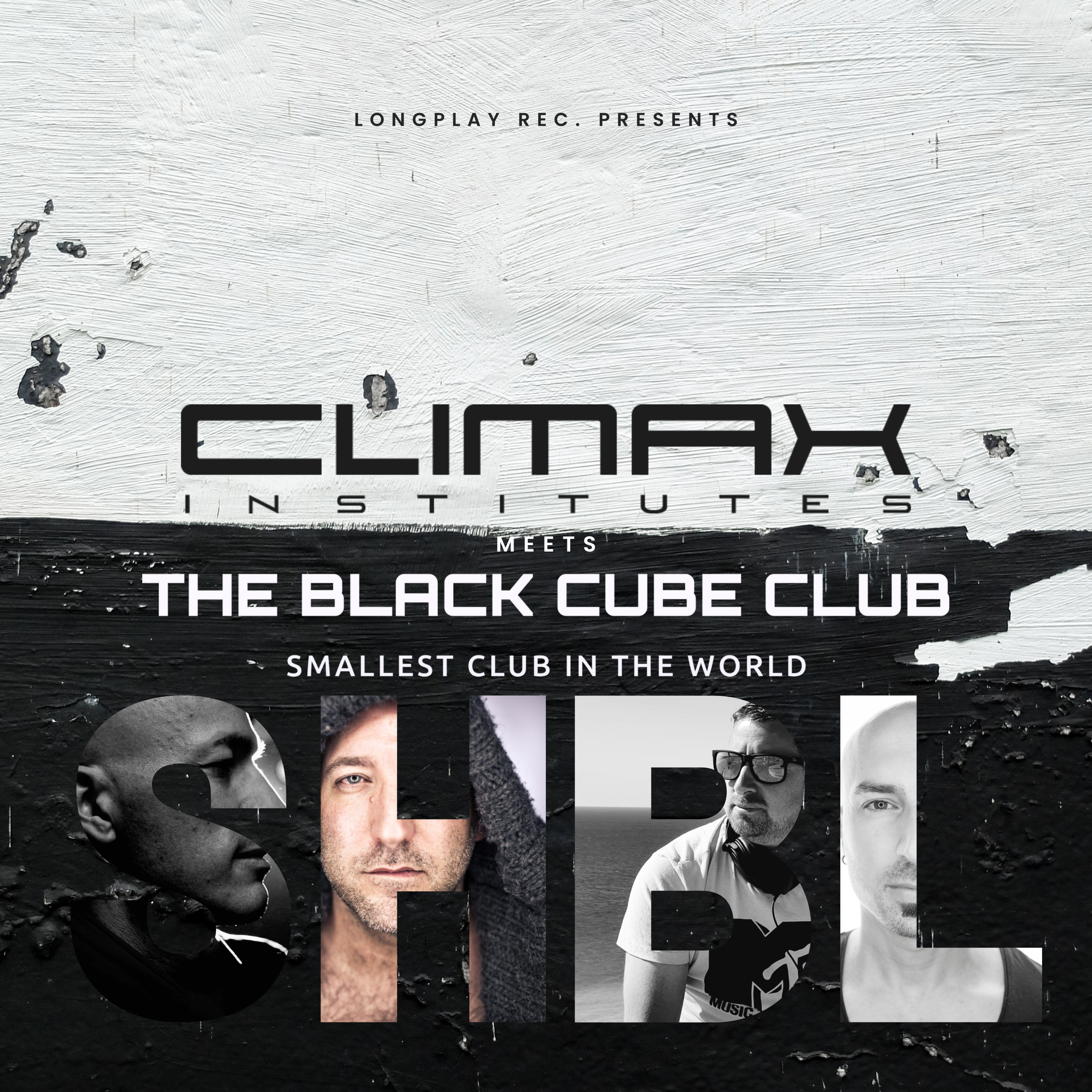 The Black Cube Club Night at Climax Institutes Stuttgart - Página frontal