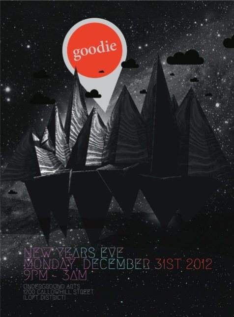 Goodie NYE w. Fur Coat, Someone Else, Rob Paine, Dirty, Familiarise & Willyum - Página frontal