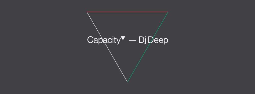 Capacity - DJ Deep - Página frontal