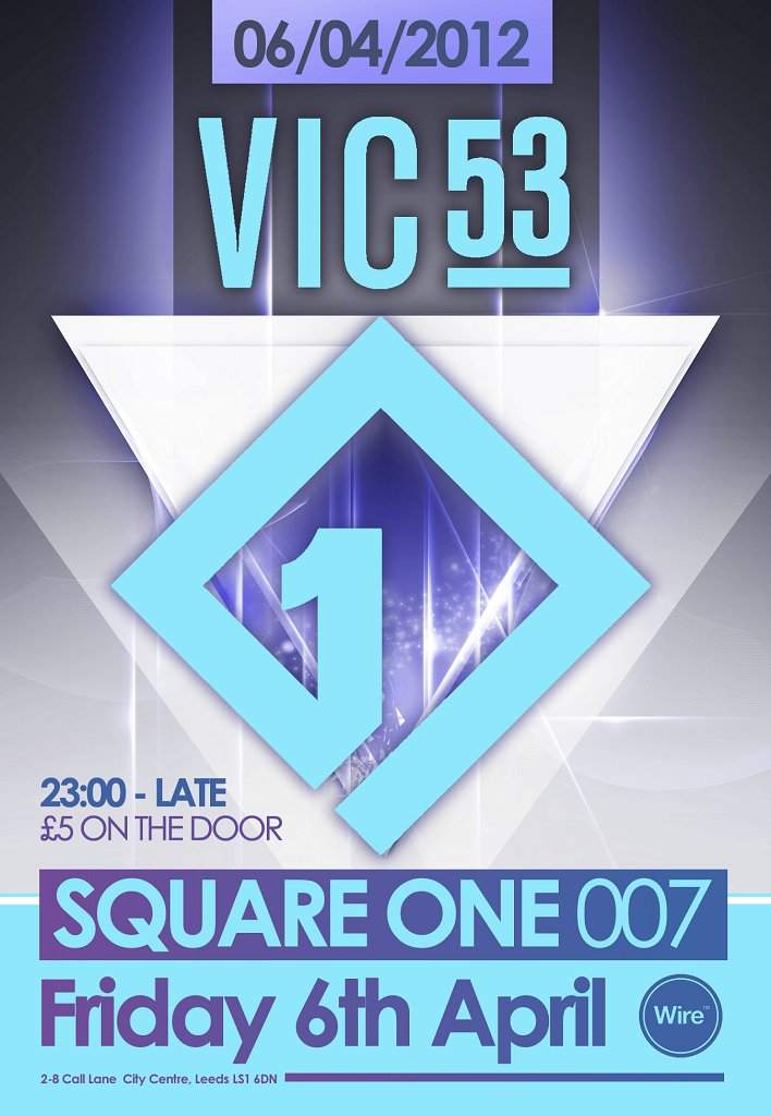 Square One 007 Vic53 - Página frontal