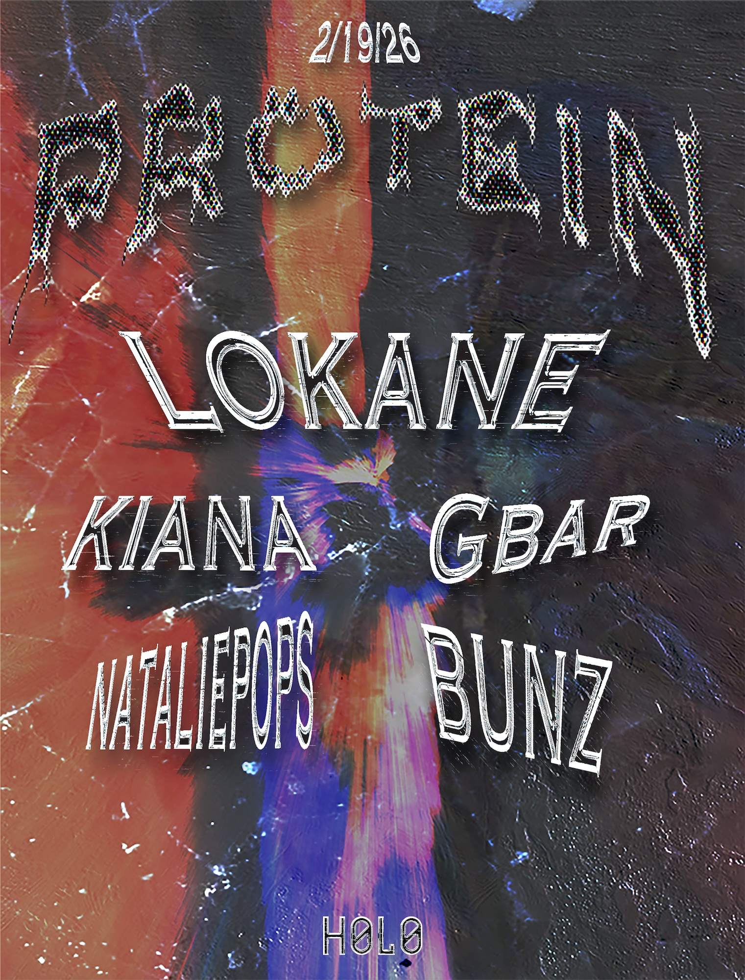 Protein presents: Lokane at H0L0, New York City