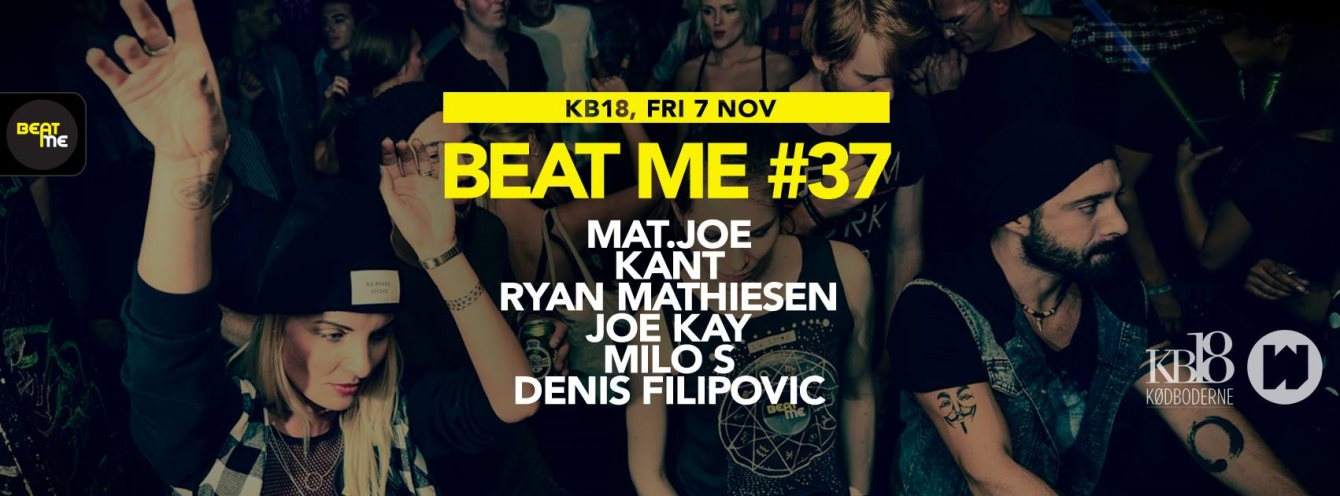 Beat Me 37 - Página frontal