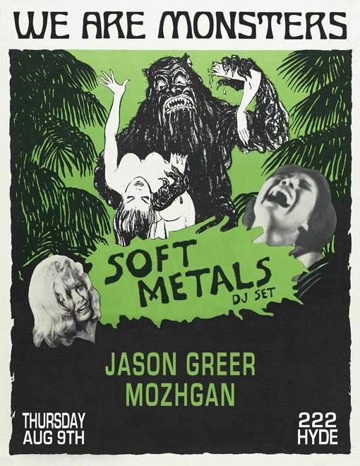 We Are Monsters: Soft Metals Dj Set - Página frontal