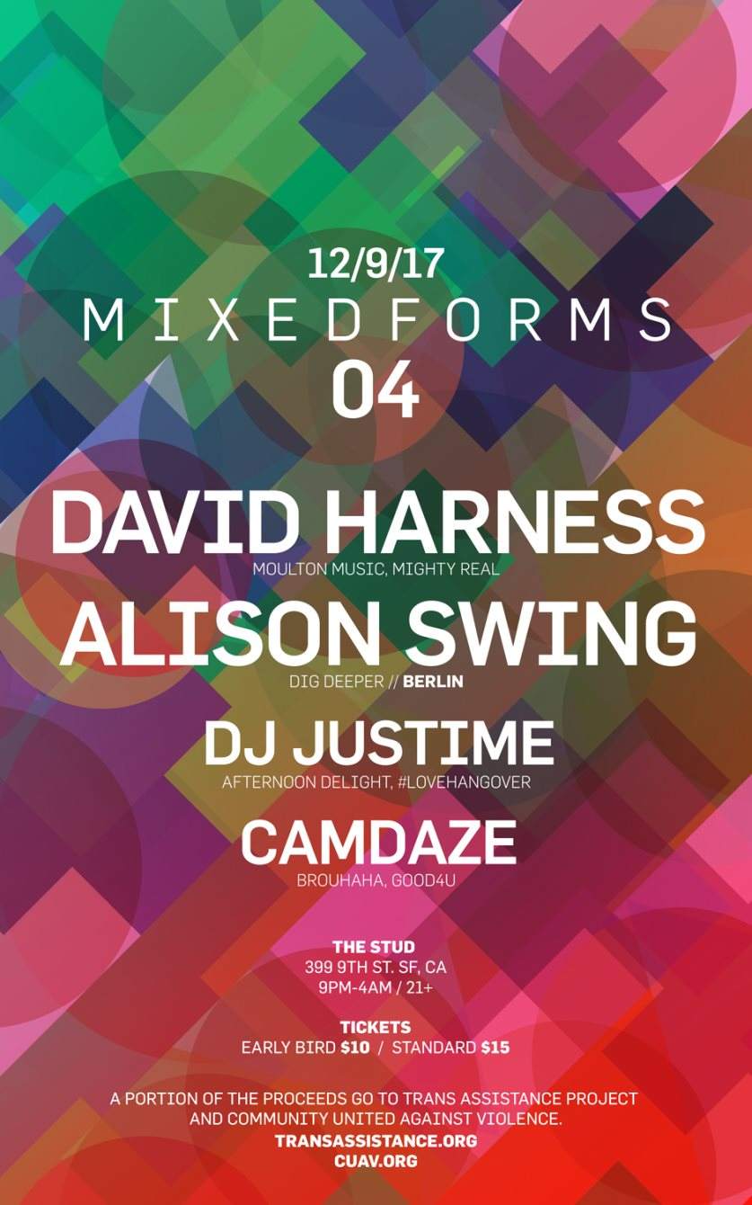 Mixed Forms 04: David Harness & Alison Swing - Página frontal