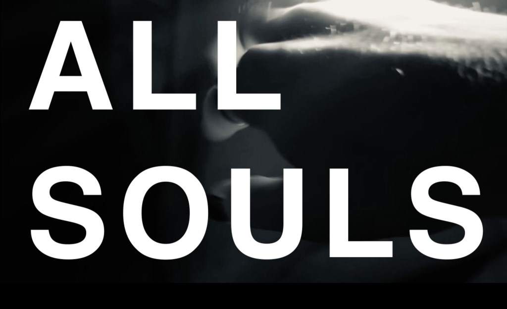 All Souls - Página frontal