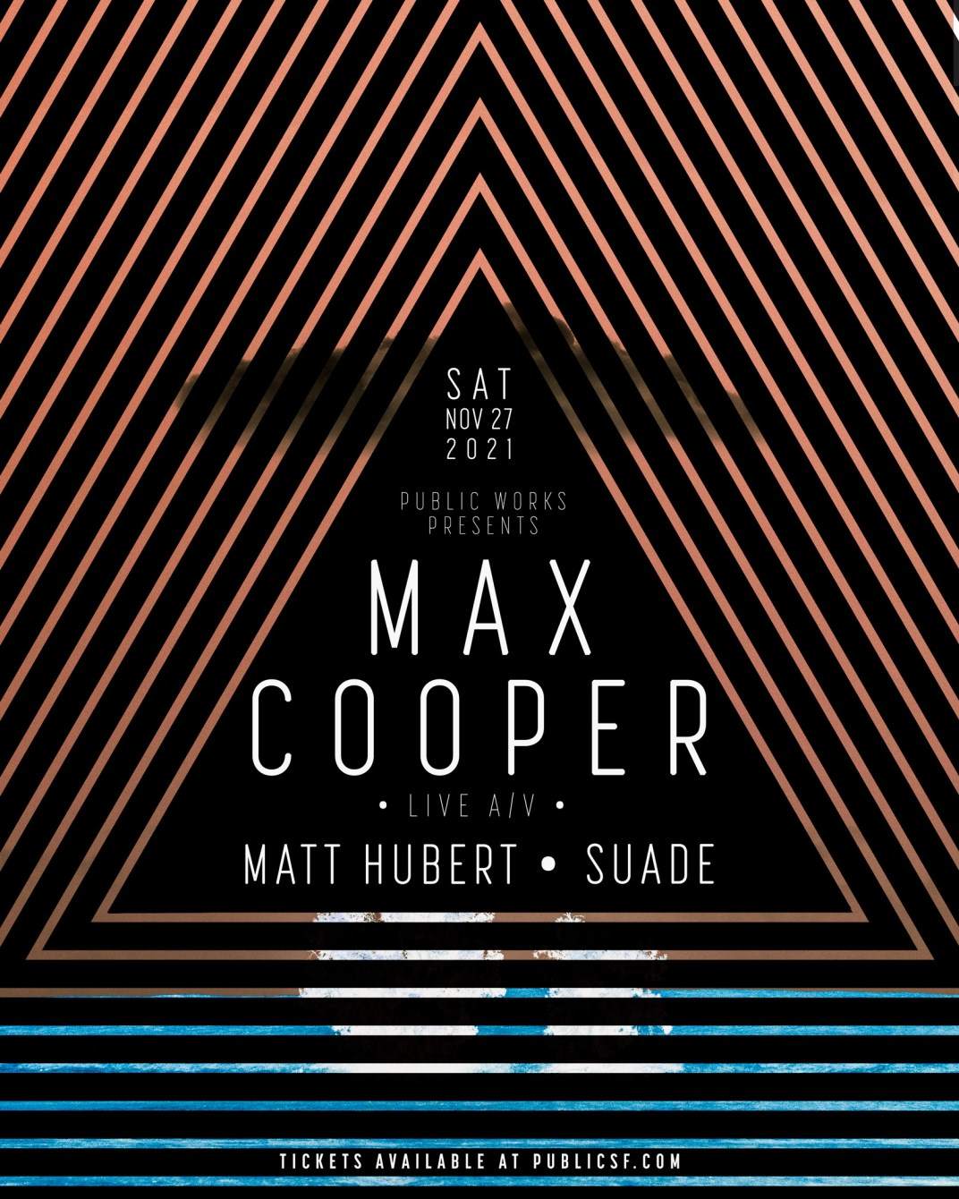 Max Cooper (Live A/V) - Página frontal
